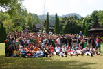 We had 260 high schoolers attend the camp-we were huge!