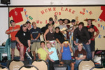This is the Hume Lake staff who flew in to put on the camp for us.  They rocked!