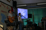 The worship was awesome at camp.  Heres the band leading us in one of the songs we did throughout camp.