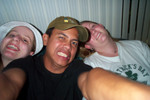 Kim, Sam, & Angela looking more goofy than normal