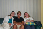 Kim, Sam, & Angela looking less goofy than normal