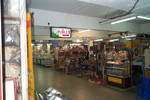 An indoor market in Chiang Mai