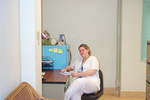 Nurse Angela at Grace
